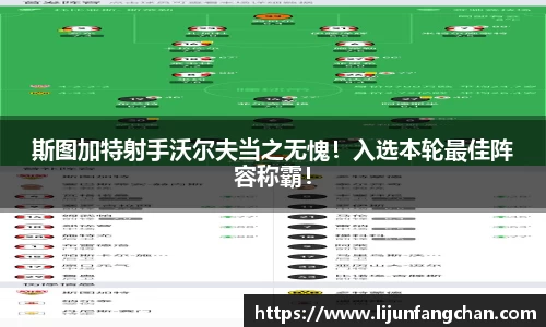 斯图加特射手沃尔夫当之无愧！入选本轮最佳阵容称霸！